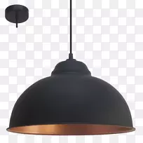 吊灯-灯具-铜