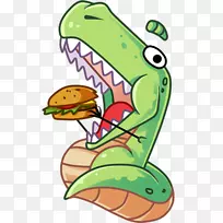皮克斯恐龙几乎是剪贴画