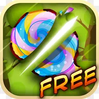 苹果电脑桌面壁纸应用商店iTunes-糖果