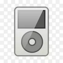 ipod洗牌ipod触摸png媒体播放器剪贴画耳机