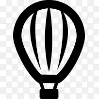 飞行热气球电脑图标剪辑艺术气球