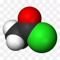 酰氯空间填充模型乙酰基IUPAC有机化学命名-其它名称