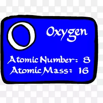 生态系统氧周期表原子序数化学元素氧