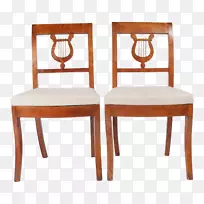 椅子桌比德梅尔设计师座椅-餐椅