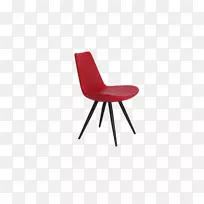 桌椅SOHO塑料扶手-餐椅
