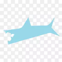 安魂曲鲨鱼剪贴画-鲨鱼