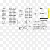 卡特彼勒公司卡特彼勒740喷射器铰接式车辆图铰接式运输机