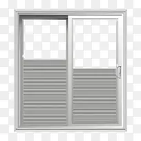 窗帘和窗帘滑动玻璃门窗玻璃门