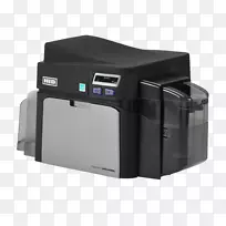 卡印机HID全球印刷色带打印机