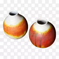 花瓶-陶器