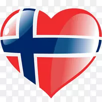 挪威皇室-免费心脏剪贴画-心脏