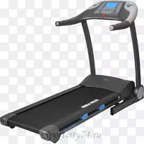 跑步机运动设备体力健身中心身体健康.氧气