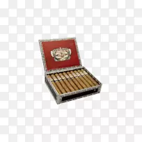 霍尔特雪茄公司艾力克·布拉德利盒-压下的洛奇帕特尔优质雪茄