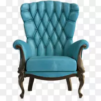 Eames躺椅夹艺术扶手椅