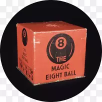 魔术八球台球八球五十年代球杆台球