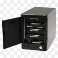 磁盘阵列计算机箱和外壳硬盘驱动器RAID数据存储
