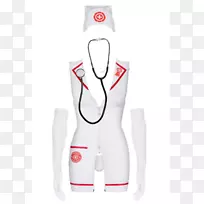 护士手套听诊器护理服-男护士