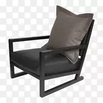 餐桌Eames躺椅b&b意大利花园家具-扶手椅