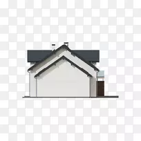 房屋图则屋面正面工程-屋宇
