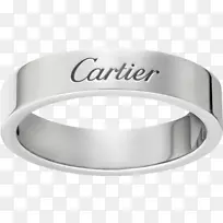 婚戒雕刻卡地亚订婚戒指结婚戒指