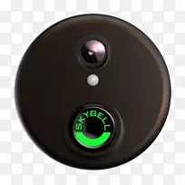 门铃和钟声响wifi支持的视频门铃智能门铃摄像机.戒指
