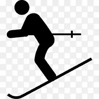 滑雪学校电脑图标-滑雪