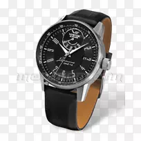 沃斯托克欧洲电力储备指示器自动手表腕表