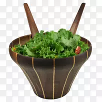 餐具碗沙拉叶蔬菜-沙拉