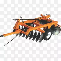 圆盘耙田H.O&单元-2型农业耕作机-拖拉机
