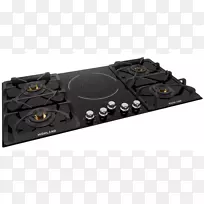 煤气炉感应烹饪范围厨房烹饪