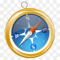 Safari网页浏览器电脑图标苹果MacOS-Safari