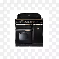 Aga炊具烹饪范围，Aga炉子组，经典90-双燃料感应烹饪-烤箱