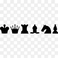 国际象棋棋子皇后剪贴画-国际象棋