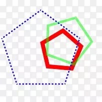 五角大楼绘图多边形
