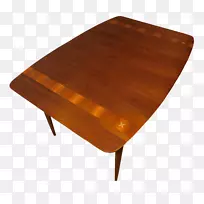 咖啡桌木材染色漆焦糖色棕色餐桌