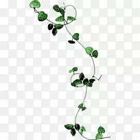 绿色下载剪贴画