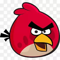 “愤怒的小鸟”太空飞鸟基本的飞碟夹艺术-愤怒的小鸟