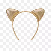耳头带亮片金猫头带