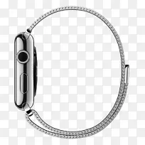 苹果手表系列3不锈钢苹果手表系列1-怀表