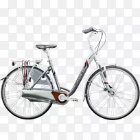 城市自行车联盟电动自行车巨型自行车-自行车