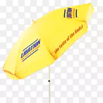 雨伞品牌购物袋和手推车促销广告-阳伞