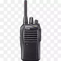 双程无线电pmr 446 icom内置对讲机-收音机
