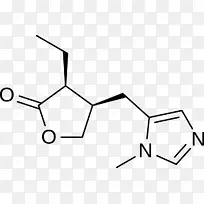 匹罗卡品生物碱配伍化学毒蕈碱乙酰胆碱受体-眼