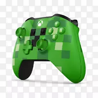 迷你Xbox一控制器Kinect Rash：迪斯尼-皮克斯冒险微软Xbox一无线控制器-爬行器