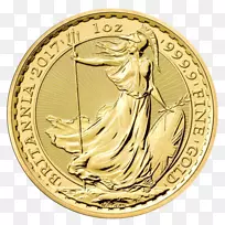 英国皇家铸币金币