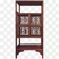 书架、桌子、家具柜.书架