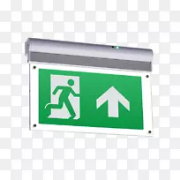 出口标志紧急出口紧急照明消防通道-指示灯