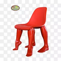 塑料工业设计椅