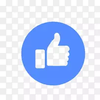 Facebook喜欢按钮Facebook，Inc.社交媒体-Facebook