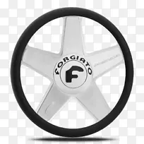 合金车轮Forgiato汽车转向轮毂